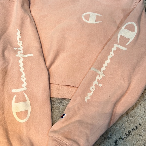 Cropped pink sweater - Picture 3 of 4